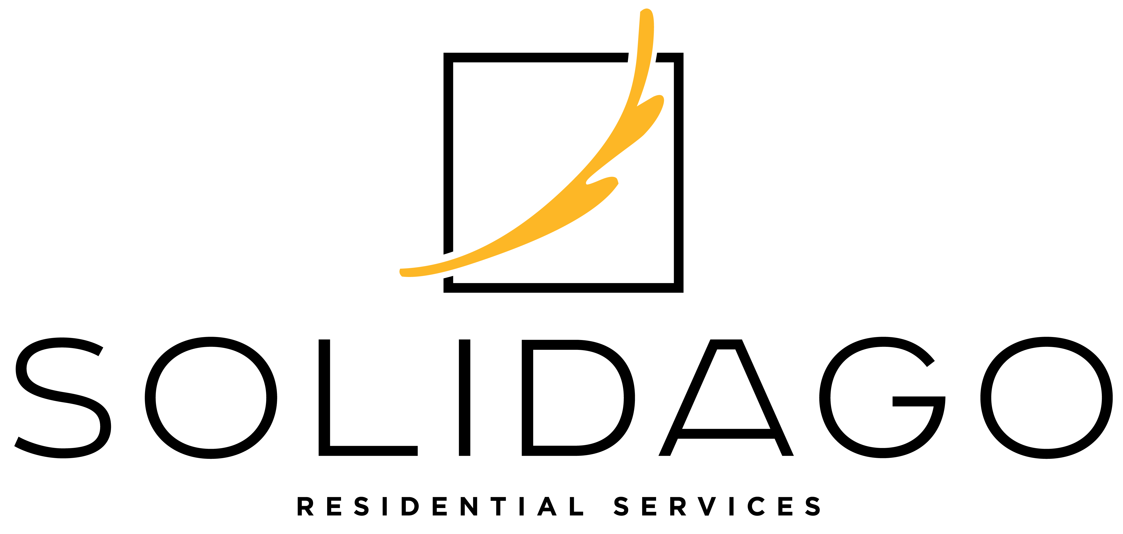 Solidago Residential Services color logo